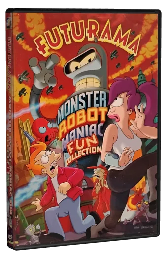 Futurama DVD, 20th Century Fox