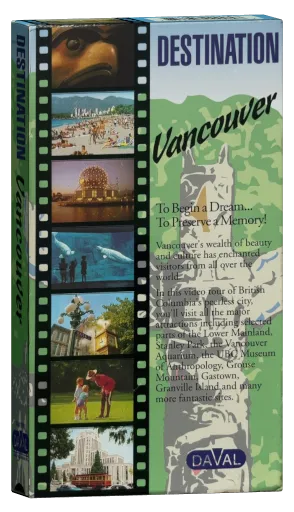 Destination Vancouver VHS cover