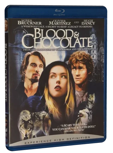 Blood and Chocolate Blu-ray, Metro-Goldwyn-Mayer