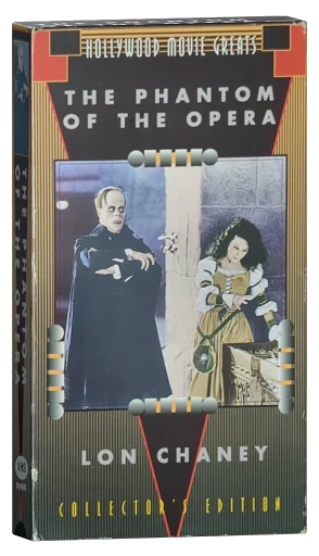 The Phantom of the Opera VHS, GoodTimes Home Video