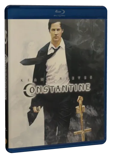 Constantine Blu-ray, Warner Home Video