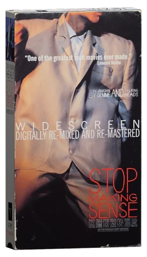 Stop Making Sense VHS, Palm Pictures