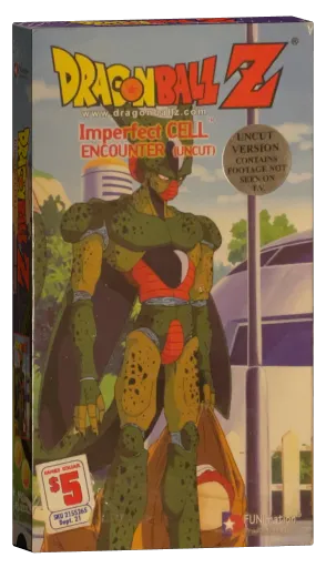 Dragon Ball Z VHS, FUNimation Productions