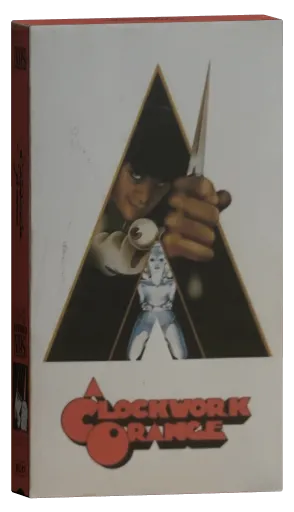A Clockwork Orange VHS