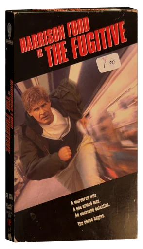 The Fugitive VHS, Warner Home Video