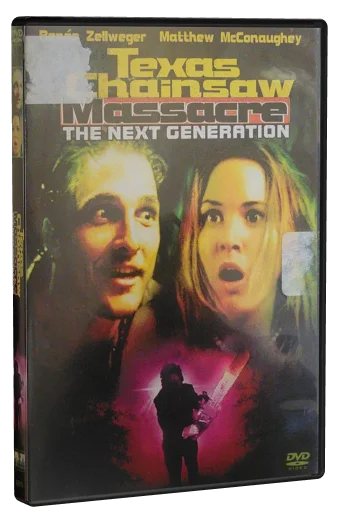 The Return of the Texas Chainsaw Massacre DVD, Columbia Tristar