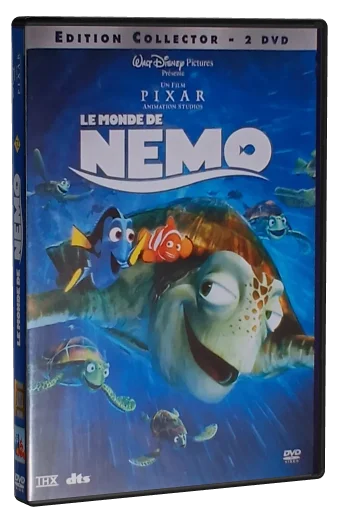 Finding Nemo DVD, Buena Vista Home Entertainment