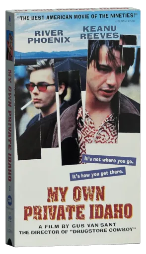 My Own Private Idaho VHS, New Line Home Video