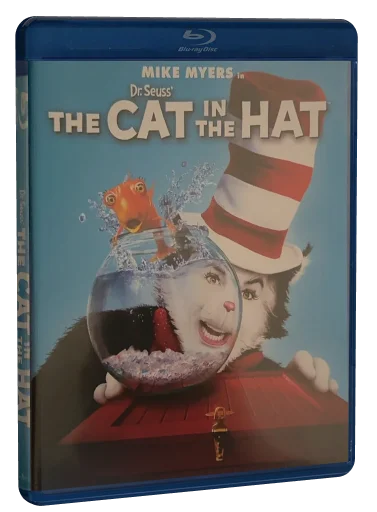The Cat in the Hat Blu-ray, Universal Studios