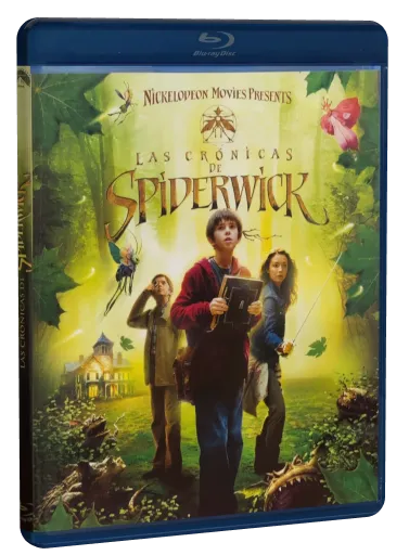 The Spiderwick Chronicles Blu-ray, Paramount Pictures