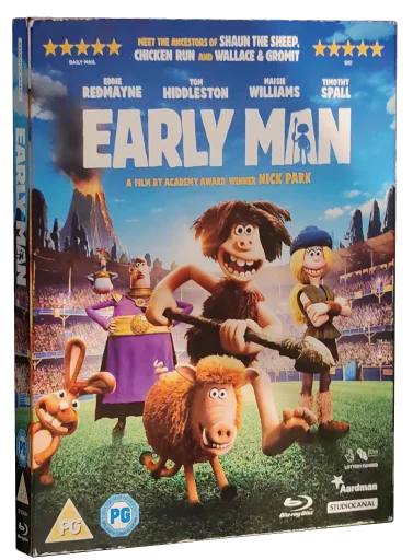 Early Man Blu-ray, Studiocanal