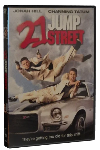 21 Jump Street DVD, Sony Pictures Home Entertainment