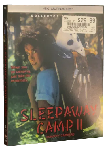Sleepaway Camp II: Unhappy Campers 4K-UHD, Shout! Factory