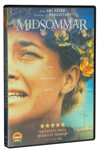 Midsommar DVD cover