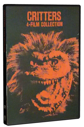 Critters 4-Film Collection DVD, Warner Bros. Home Entertainment