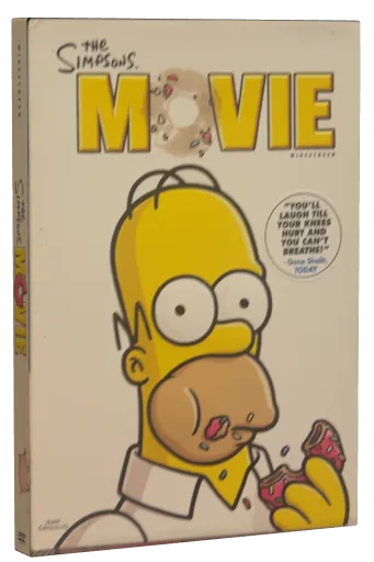 The Simpsons Movie DVD, Twentieth Century Fox