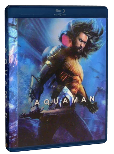 Aquaman Blu-ray, Warner Bros. Pictures