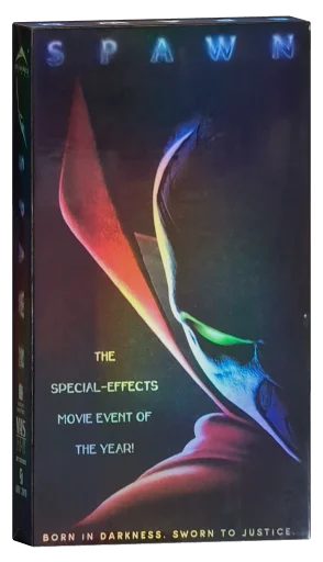 Spawn VHS, New Line Home Entertainment