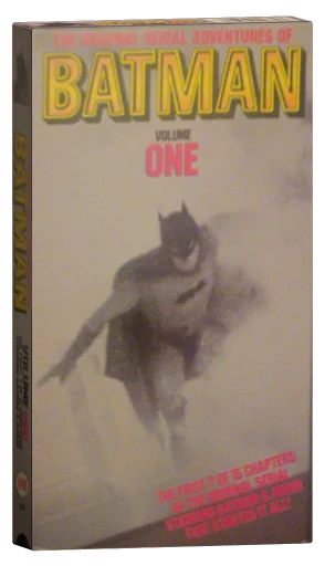 Batman VHS cover