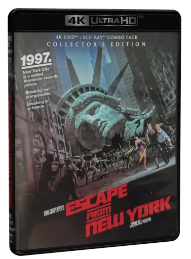 Escape from New York 4K-UHD, Scream Factory