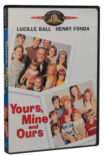 Yours, Mine and Ours DVD, MGM Home Entertainment