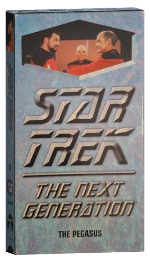 Star Trek: The Next Generation VHS, Paramount