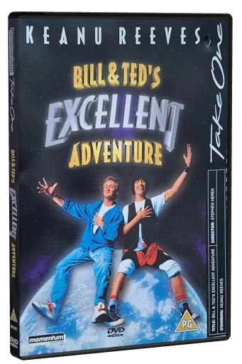 Bill & Ted's Excellent Adventure DVD, Momentum Pictures