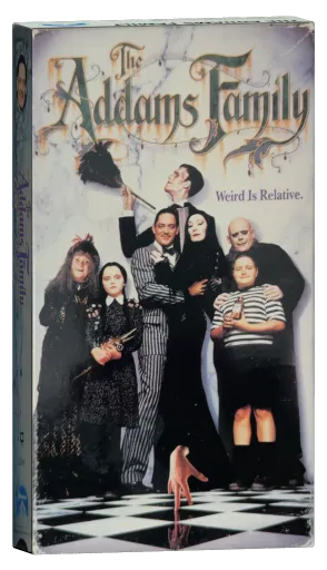 The Addams Family VHS, Paramount Home Video