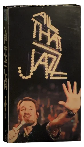 All That Jazz VHS, Fox Video