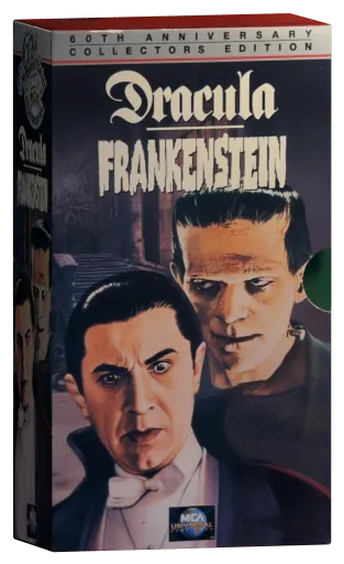 The Tomb of Dracula VHS, MCA Universal Home Video