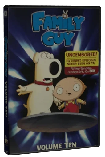 Family Guy Volume 10 DVD cover