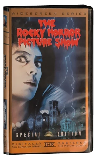 The Rocky Horror Picture Show VHS, Fox