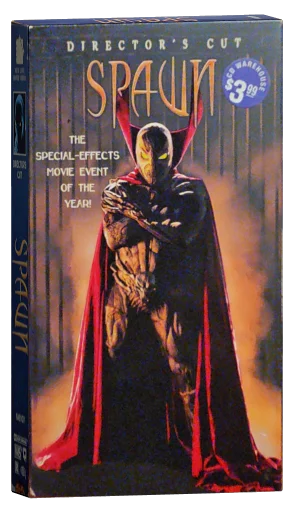 Spawn VHS, New Line Home Video
