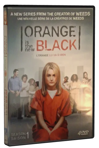 Orange Is the New Black DVD, Lionsgate