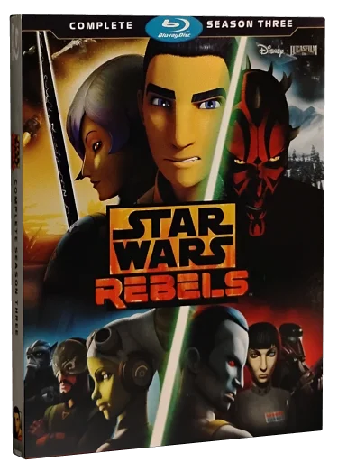 Star Wars Rebels Blu-ray, Disney
