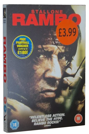 Rambo DVD, Sony Pictures Home Entertainment