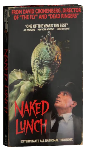 Naked Lunch VHS, 20th Century Fox