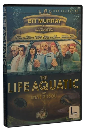 The Life Aquatic with Steve Zissou DVD, The Criterion Collection