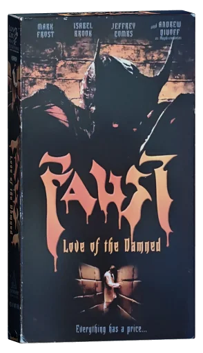 Faust: Love of the Damned VHS, Lions Gate Home Entertainment