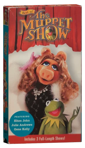 The Muppet Show VHS, Time-Life Video