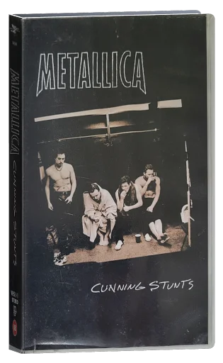 Metallica: Cunning Stunts VHS, PolyGram Video