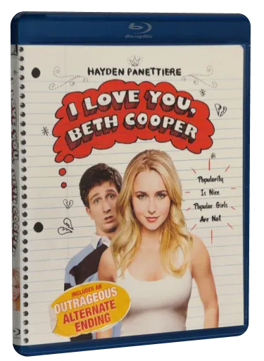 I Love You, Beth Cooper Blu-ray, Twentieth Century Fox