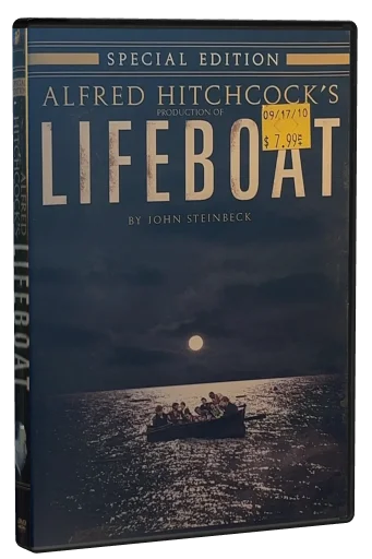 Lifeboat DVD, Twentieth Century Fox