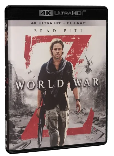 World War Z 4K-UHD, Paramount Pictures Home Entertainment