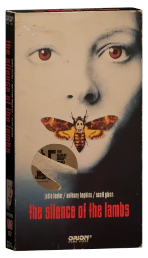 The Silence of the Lambs VHS, Orion Home Video