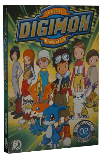 Digimon: Digital Monsters DVD, New Video NYC