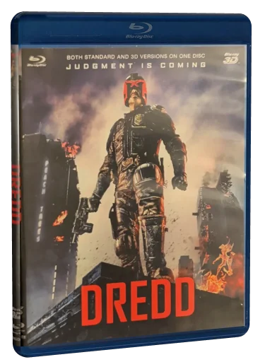 Dredd Blu-ray, Lions Gate Home Entertainment