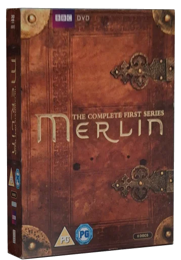 Merlin DVD, BBC