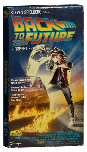 Back to the Future VHS, MCA Home Video