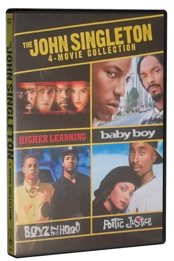 The John Singleton 4-Movie Collection DVD cover